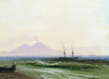 seascape 1878 Romantic Ivan Aivazovsky Russian Oil Paintings